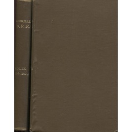 Journal of the Society for Psychical Research, bound volume 1899 - 1900