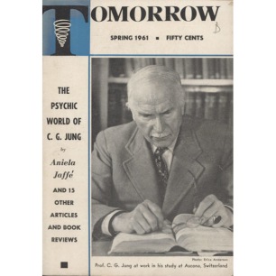 Tomorrow, Spring 1961 (Parapsychology Foundation)
