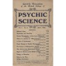 Psychic Science, Quarterly transactions of the British college of Psychic Science 1922 - 1942 - 1922 July, Vol 1 No 2