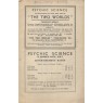 Psychic Science, Quarterly transactions of the British college of Psychic Science 1922 - 1942 - 1936 January, Vol 14 No 4