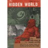 Hidden World (Ray Palmer, 1961-1964) - 1961 No A-1, acceptable