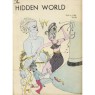 Hidden World (Ray Palmer, 1961-1964) - 1961 No A-3, good