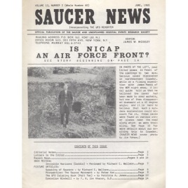 Saucer News (1965-1970)