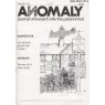 Anomaly (1987-2004) - 14 - May 1994