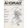 Anomaly (1987-2004) - 16 - May 1995