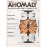 Anomaly (1987-2004) - 19 - Nov 1996