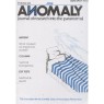 Anomaly (1987-2004) - 26 - May 2000