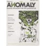 Anomaly (1987-2004) - 27 - Nov 2000