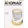 Anomaly (1987-2004) - 28 - May 2001