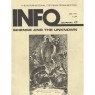 INFO Journal (1986-1997) - Vol 11 n 1 - June 1986 (49)