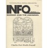 INFO Journal (1986-1997) - 72 - Winter 1995