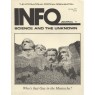 INFO Journal (1986-1997) - 77 - Spring 1997