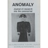 Anomaly (1985-1987) - Issue nr 2, January 1986