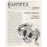 Artifex (1985-1993) - Vol 5 n 2 - May 1986