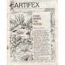 Artifex (1985-1993) - Vol 5 n 5 - October 1986 (spots on covers)