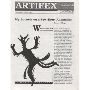 Artifex (1985-1993) - Vol 6 - n 4/5 - Aug/Oct 1987 spots