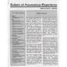 Bulletin of Anomalous Experience (1990-1994)
