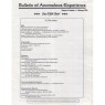 Bulletin of Anomalous Experience (1990-1994) - Vol 5 n 1 - Febr 1994