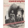 Caveat Emptor (1988-1990), second series - No 15 - Sept-Oct 1974