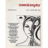 Caveat Emptor (1988-1990), second series - No 22 - Summer 1990