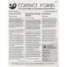 Contact Forum (1993-1996) - Vol 1 n 3 - Nov/Dec 1993