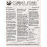 Contact Forum (1993-1996) - Vol 2 n 1 - Jan/Febr 1994