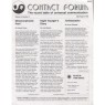Contact Forum (1993-1996) - Vol 2 n 2 - Mar/April 1994