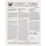 Contact Forum (1993-1996) - Vol 2 n 3 - May/June 1994