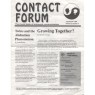 Contact Forum (1993-1996) - Vol 2 n 4 - July/Aug 1994