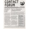 Contact Forum (1993-1996) - Vol 2 n 5 - Sept/Oct 1994