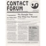Contact Forum (1993-1996) - Vol 3 n 2 - Mar/Apr 1995