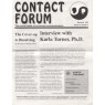 Contact Forum (1993-1996) - Vol 3 n 3 - May/June 1995