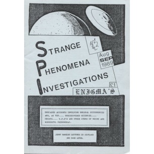 Enigmas (1989-1999) - 17 - Aug-Sept 1989