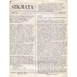 Stigmata (1978-1983)