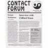 Contact Forum (1993-1996) - Vol 3 n 5 - Sept/Oct 1995