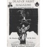 Dead of Night Magazine (1995-1999) - Issue 7 - Nov/Dec 1995