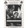 Dead of Night Magazine (1995-1999) - Issue 8 - March/April 1996