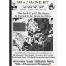 Dead of Night Magazine (1995-1999) - Issue 19 - Autumn 2000