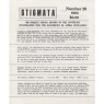 Stigmata (1978-1983) - Nr 20 - 1983