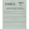 Stigmata (1978-1983) - Nr 22 - 1985