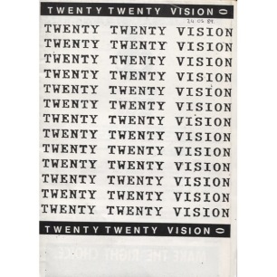 Twenty Twenty Vision (Birdsall) (1989-1991) - Issue by Steinman & M I Birdsall on Marconi