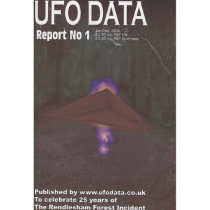 UFO Data Magazine (2006-2008) - Report No 1 - Jan/Feb 2006