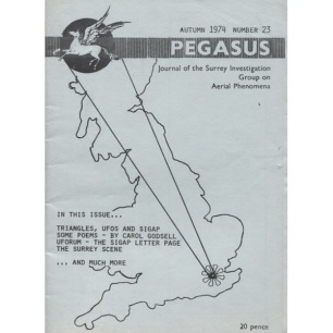 Pegasus (1972-1974) - No 23 Autumn 1974 (torn backside)