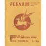 Pegasus (1970-1971) - Vol 2 No 3 - May/June 1970