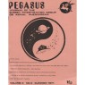 Pegasus (1970-1971) - Vol 3 No 2 - Summer 1971