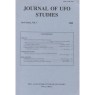 Journal of UFO Studies, The (1989-2000) - Vol 7 - 2000