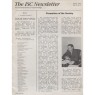 ISC Newsletter, The (1983-1996) - V 1 n 1 - Spring 1982