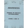 Awareness (1987-1990) - V 15 n 3