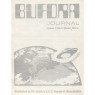 BUFORA Journal (1970-1973, volume 3) - Vol 3 n 9 - Winter 1972-73