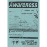 Awareness (1995-2017) - V 26 n 4 - Summer/Sept 2004